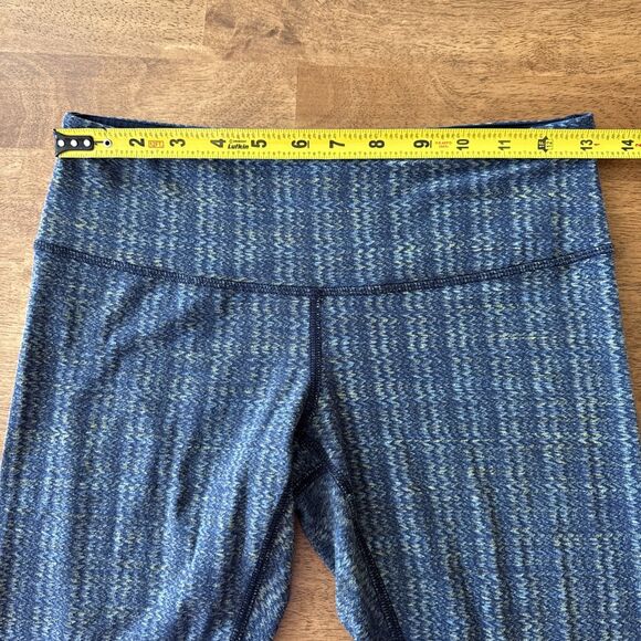 Lululemon Pants Wunder Under Legging Ziggy Wee Inkwell SZ Small 30” Inseam EUC - Picture 6 of 11